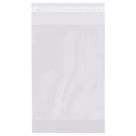 Bsc Preferred 6 x 2 x 9'' - 2 Mil Resealable Gusseted Poly Bags, 1000PK BUY04001340